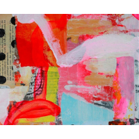 Collage 'the road less travelled 2'